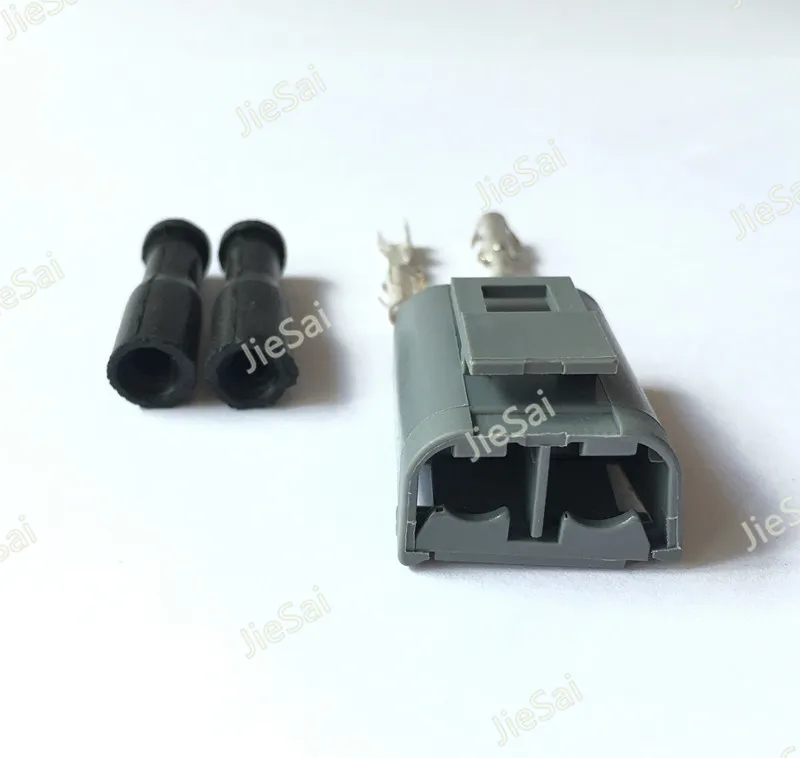 2 Pin автомобильного разъема Водонепроницаемый разъем с терминалы этиленового