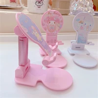 cute kawaii phone holder mobile phone stand bracket tablet stand folding bracket for mobile phone tablet pc support 4 7 9 inch