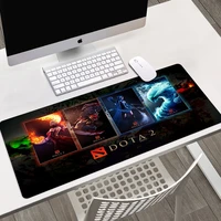 dota2 900x400mm game mouse pad mat large for dota 2 gaming mousepad xl xxl rubber desk keyboard mice pads computer accessories