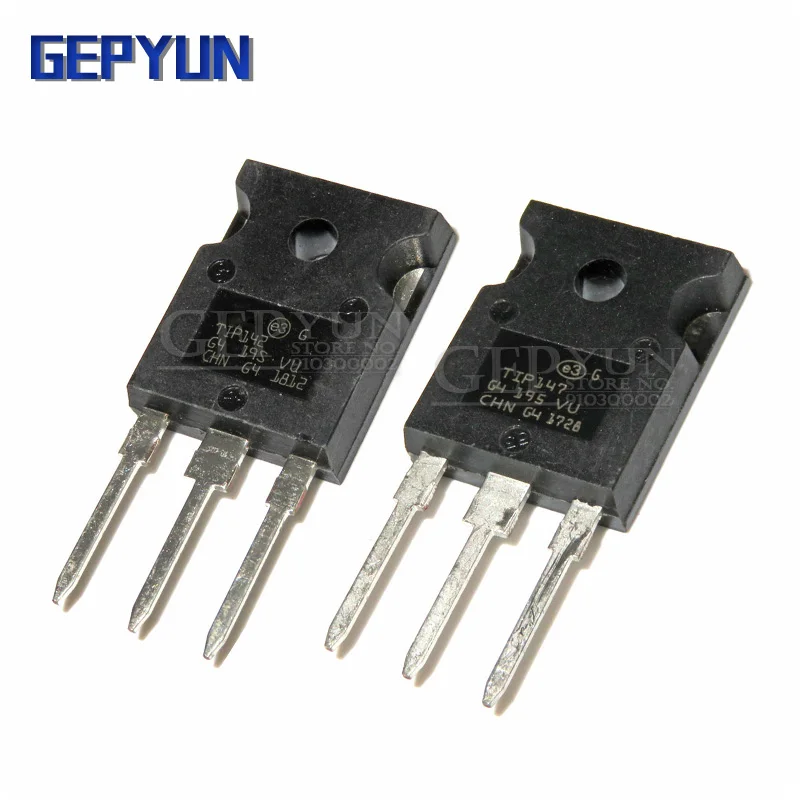 5 шт. TIP142 TIP147 TO-247 TIP2955 TIP3055 TIP35C TIP36C TO247 оригинальный аутентичный Gepyun - купить по