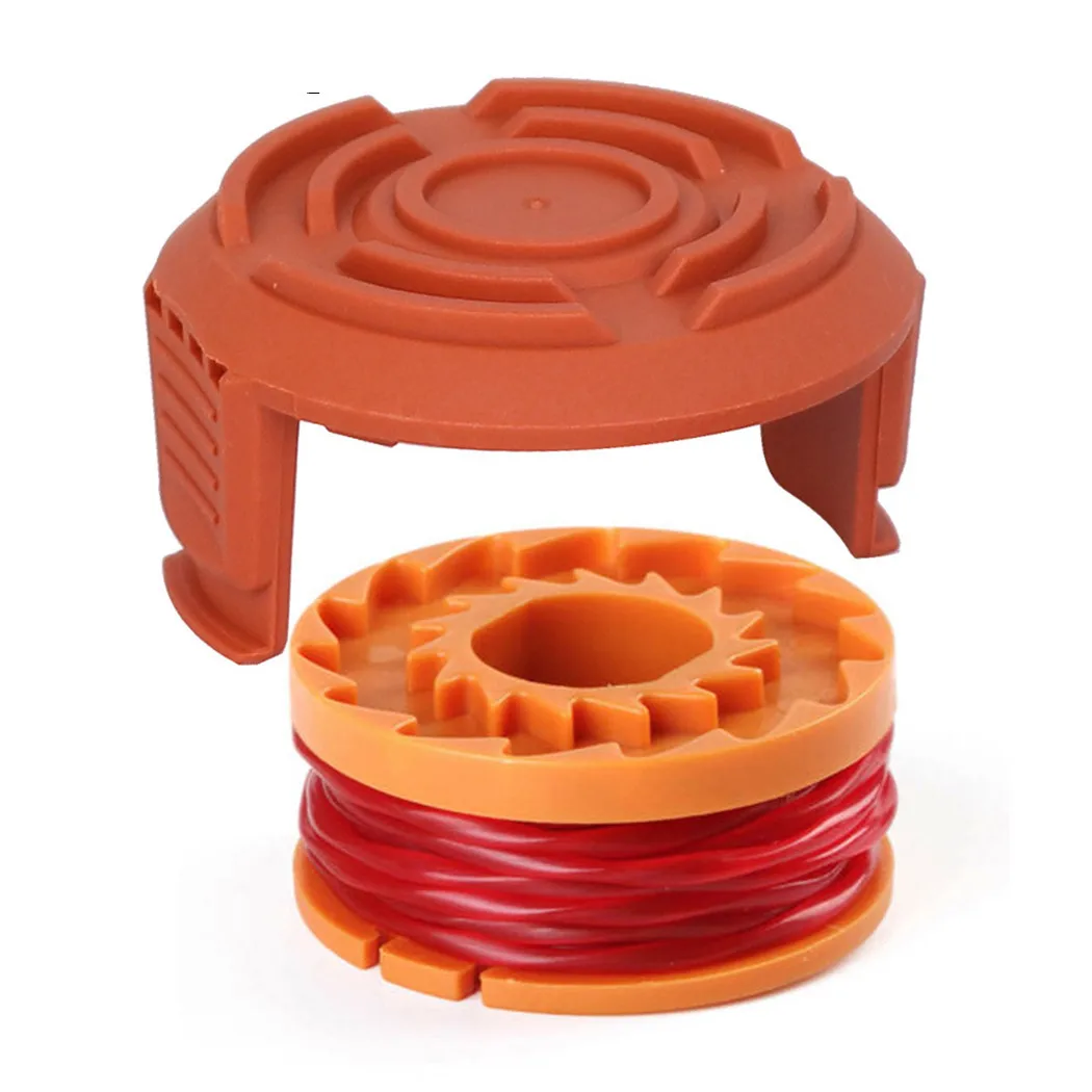 

Line Spool And Spool CoverFor MCGREGOR 18v Cordless MCT2X1825 Grass Trimmer Spool Line And Cover QT486 Garden Tool Accessories