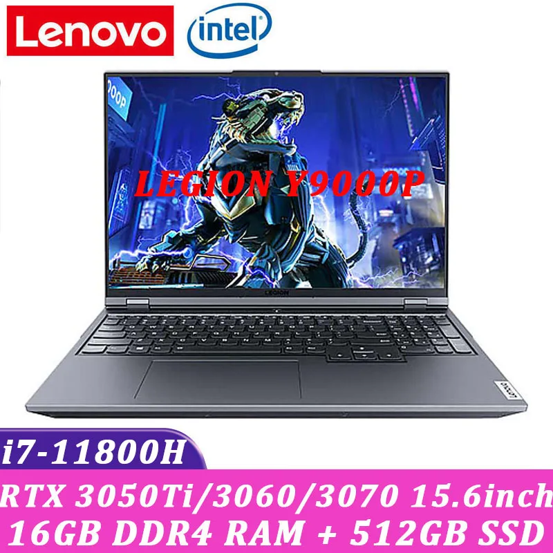 

Lenovo Legion Y9000P игровой ноутбук, экран 2021 дюймов, 16 ГБ ОЗУ 512 ГБ SSD