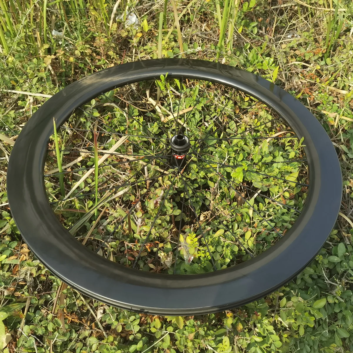 

Timetec 700c Standard DISC BRAKE ROAD CARBON UD WHEELS 35mm 45mm 50mm 55mm Profile Clincher Tubeless Customized High Quality