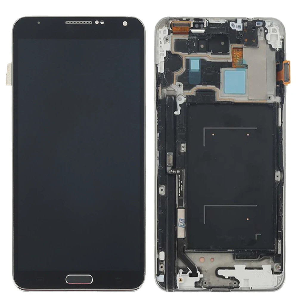 N9005 ЖК дисплей для Samsung Galaxy Note 3 N900 N900A N900V рамка сенсорный экран дигитайзер