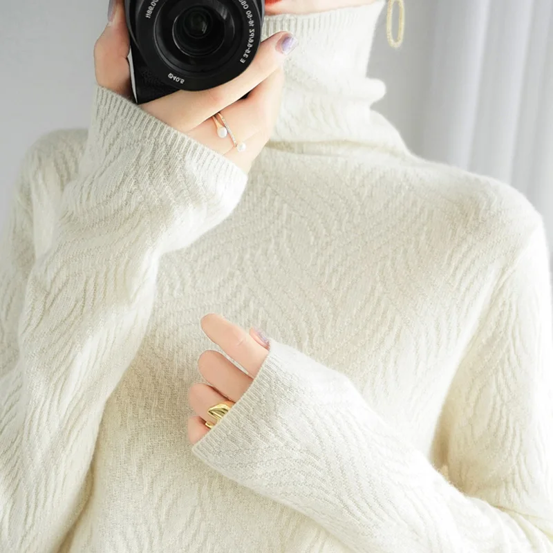 Осенне-зимняя женская одежда новинка 2020 кашемировый свитер Женский вязаный
