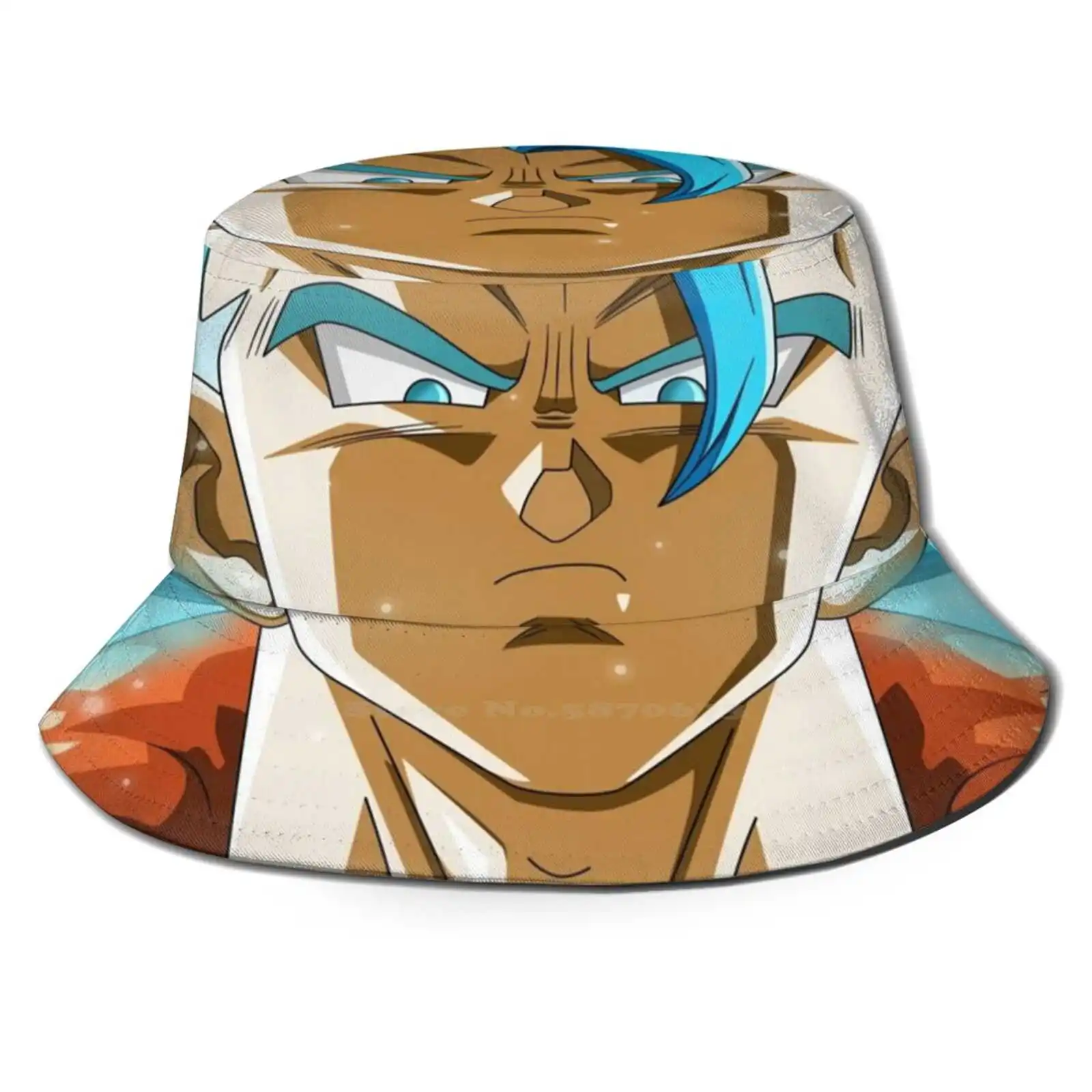 

Gogeta, дизайнерские дорожные Панамы с принтом, Gogeta Super Goku Vegeta Anime