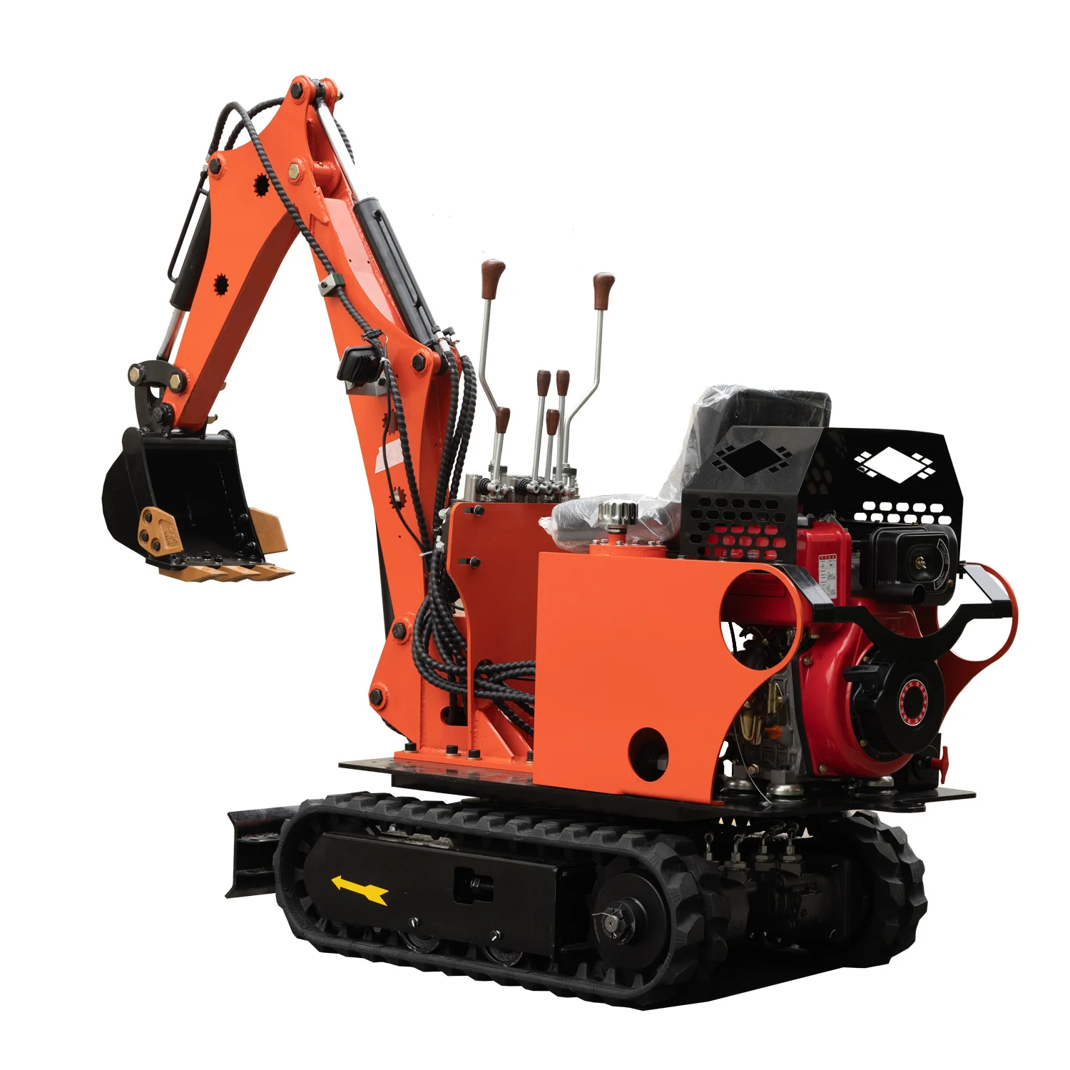 Новый Bagger мини экскаватор HT08 0.8Ton CE сертификат по лучшей цене для фермы сада |