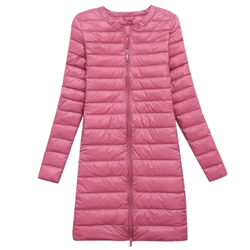 

Пальто женское осенне-зимнее, с длинным рукавом, тонкое