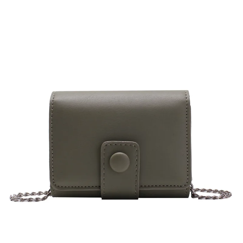 Корейская мини сумка через плечо с зеркалом женская модная Роскошная брендовая