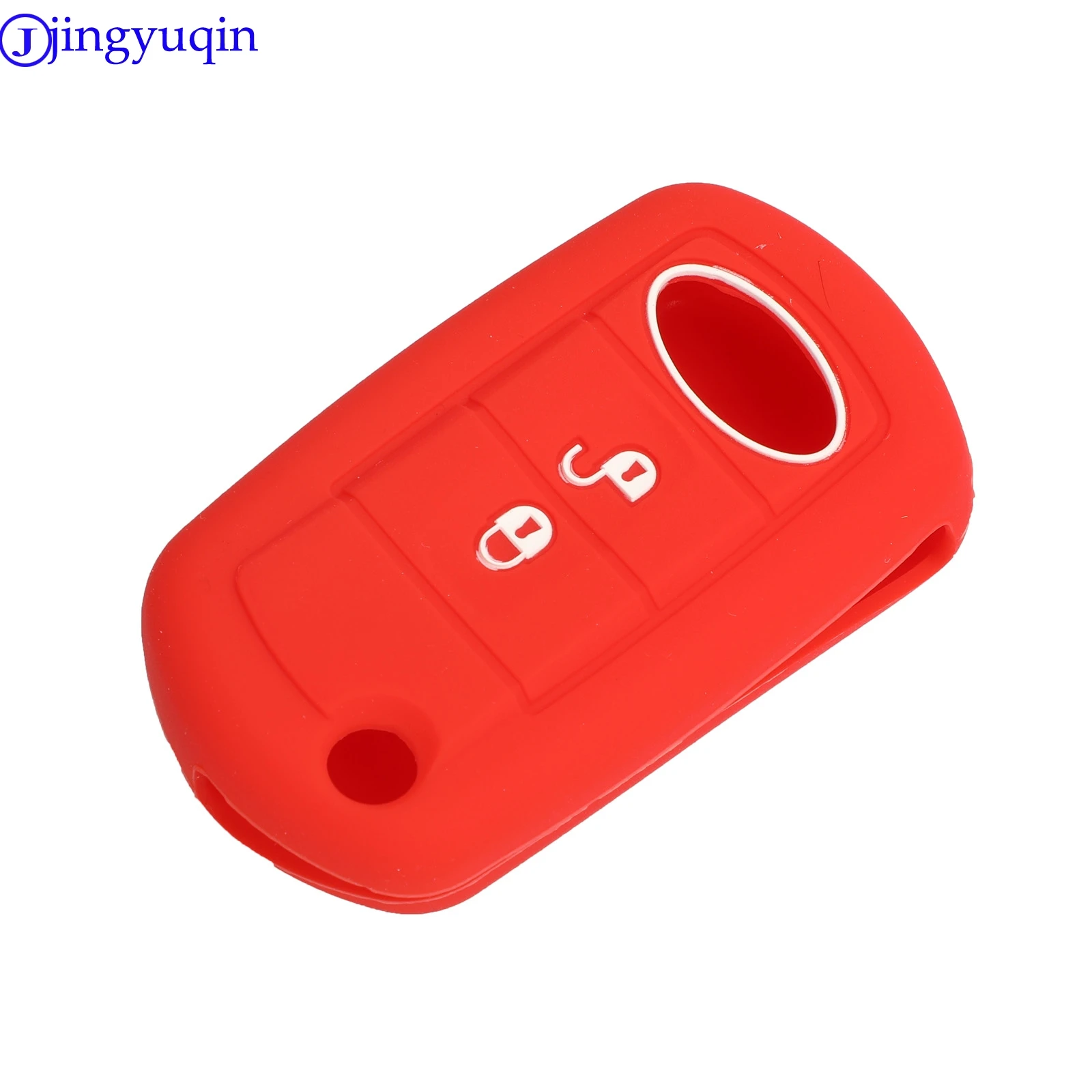 jingyuqin Silicone Case Folding Flip Remote Key Cover 3 Buttons For LAND ROVER Range Rover Sport LR3 Discovery | Автомобили и