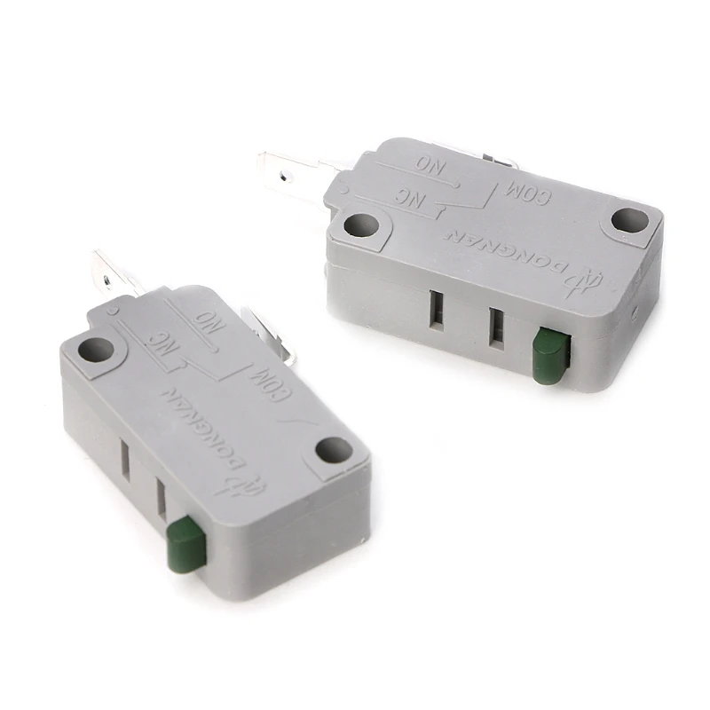 2Pcs KW3A Microwave Oven Door Micro Switch 125V/250V 16A Normally Open High Quality | Обустройство дома