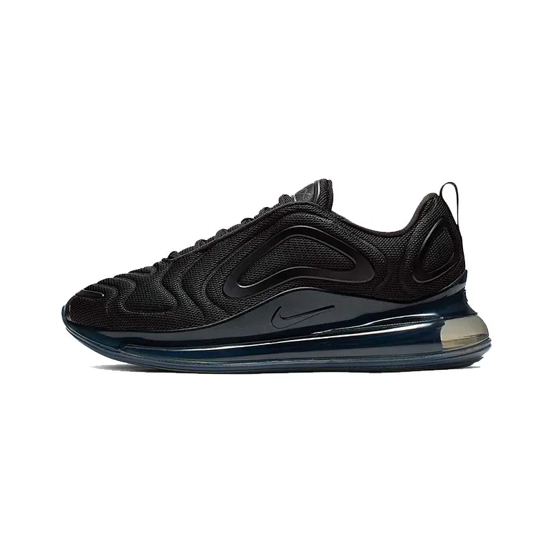 Оригинальные подлинные мужские кроссовки для бега от NIKE Air Max 720, дышащие спортивные кроссовки для улицы, дизайнерские спортивные кроссовки, новинка, AO2924-400 - Цвет: AO2924-007