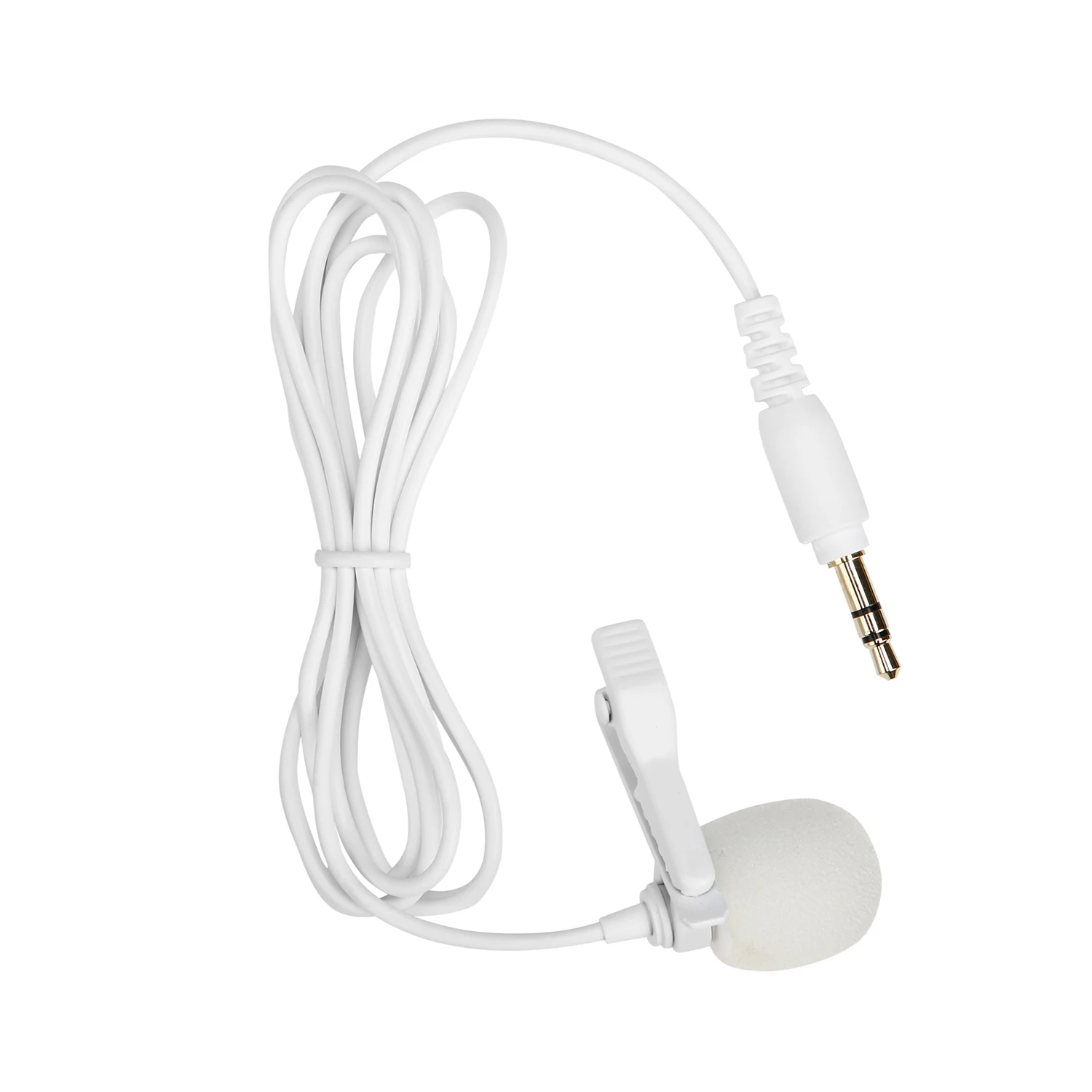 Микрофон Saramonic SR-M1W конденсаторный петличный микрофон 3 5 мм TRS для потоковой