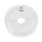 Прозрачная коническая леска для ловли нахлыстом длиной 82 фута