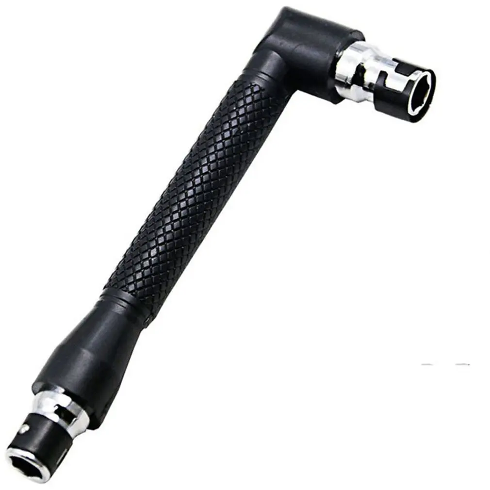 

10PCS Screwdriver and Bit Set, L-Shaped Double Head Hex Socket Wrench Screwdriver+10pcs Screwdriver Bits Set