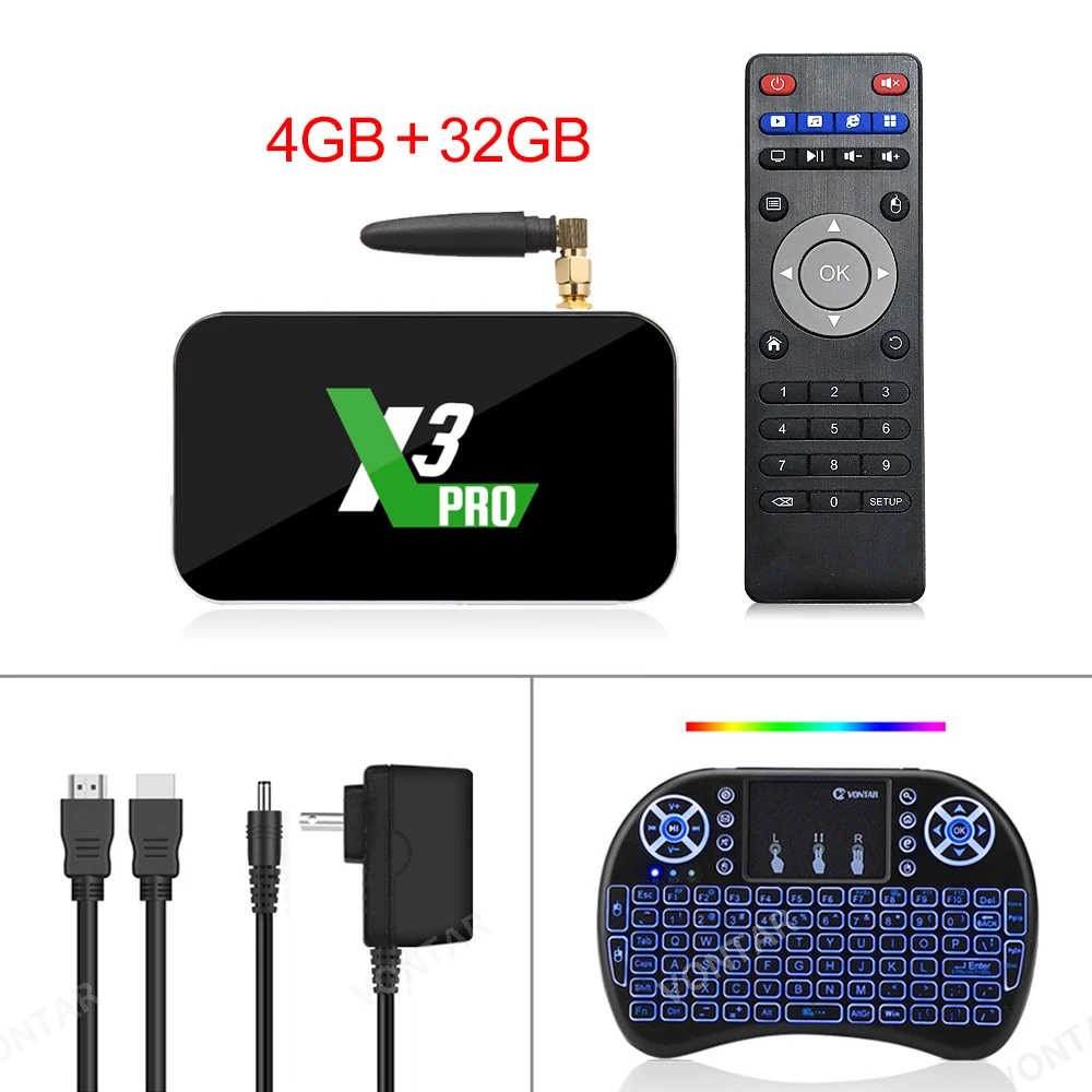 X3 PRO I8 ТВ-приставка Amlogic S905X3, Android 9,0X3 Plus, 4 Гб ОЗУ, 64 Гб ПЗУ, X3 PRO, ТВ-приставка, 2,4G/5G, WiFi, 1000 M, 4 K, X3, куб, медиаплеер - Цвет: X3 PRO I8