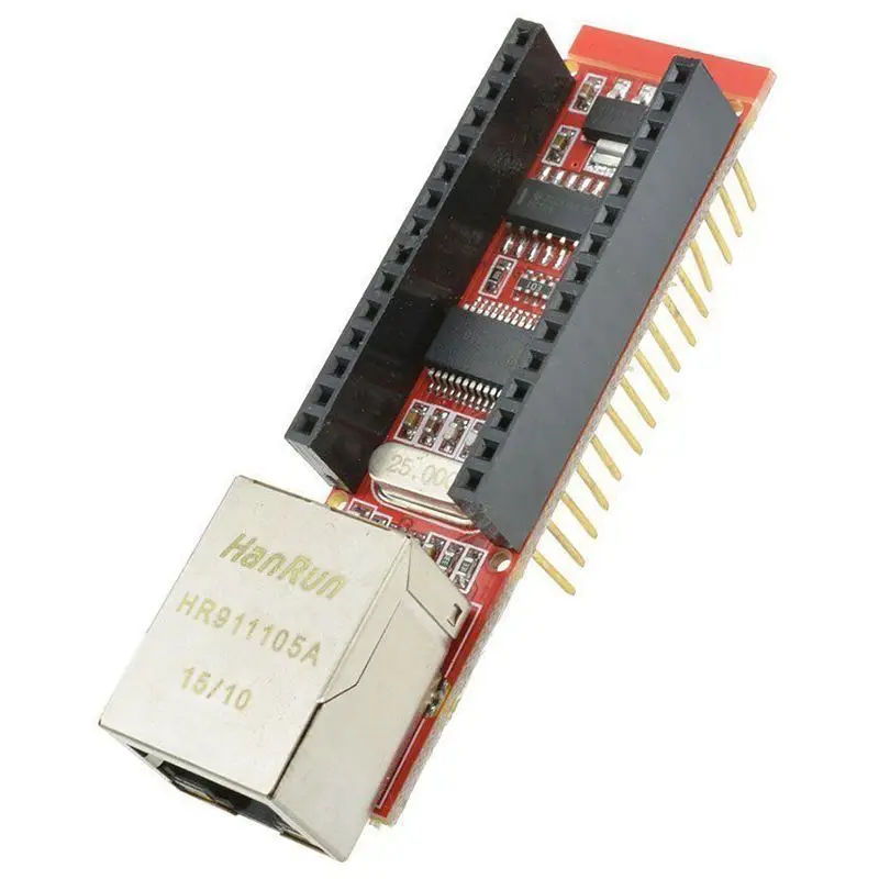 Сетевой экран ENC28J60 для модуля веб сервера Arduino Nano 3 0 RJ45|Модемы| |