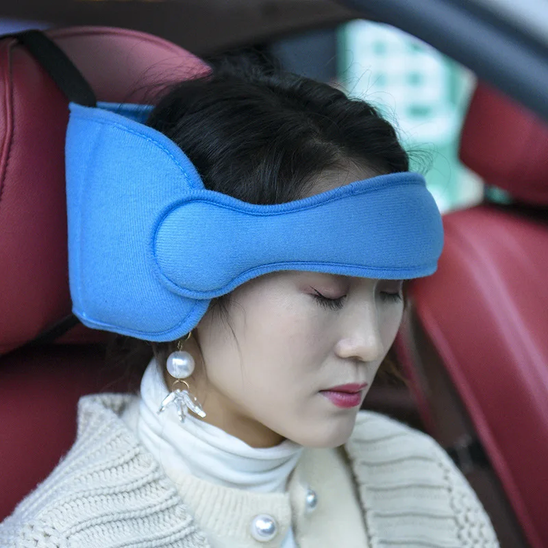 

Car Seat Adult Head Restraint Belt Baby Car Head Restraint Belt Child Safety Seat Head Sleep Aid Belt Car Interior Products