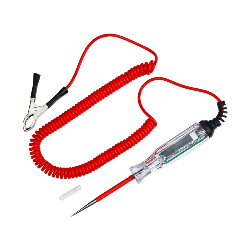 Цифровой дисплей 3-48 В тестер цепи автомобильный карандаш для ремонта автомобиля