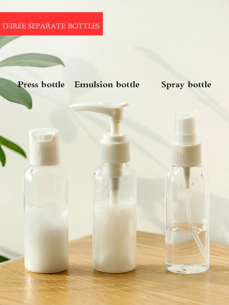 Пластиковые бутылочки для жидкого крема домашних животных 50 мл|Коробки и ящики