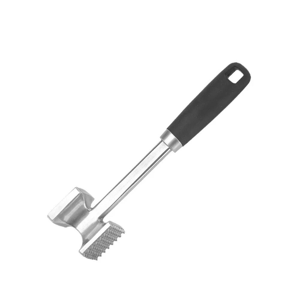 

Double-Sided Meat Mallet Pounder Steak Hammer for Tender Meat Broken Ribs