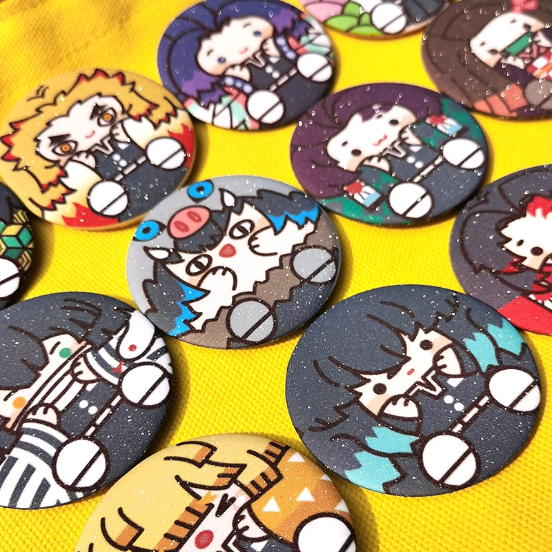 Nengdou T3 булавка аниме демон убийца Kimetsu без Yaiba камадо Tanjirou значок косплея