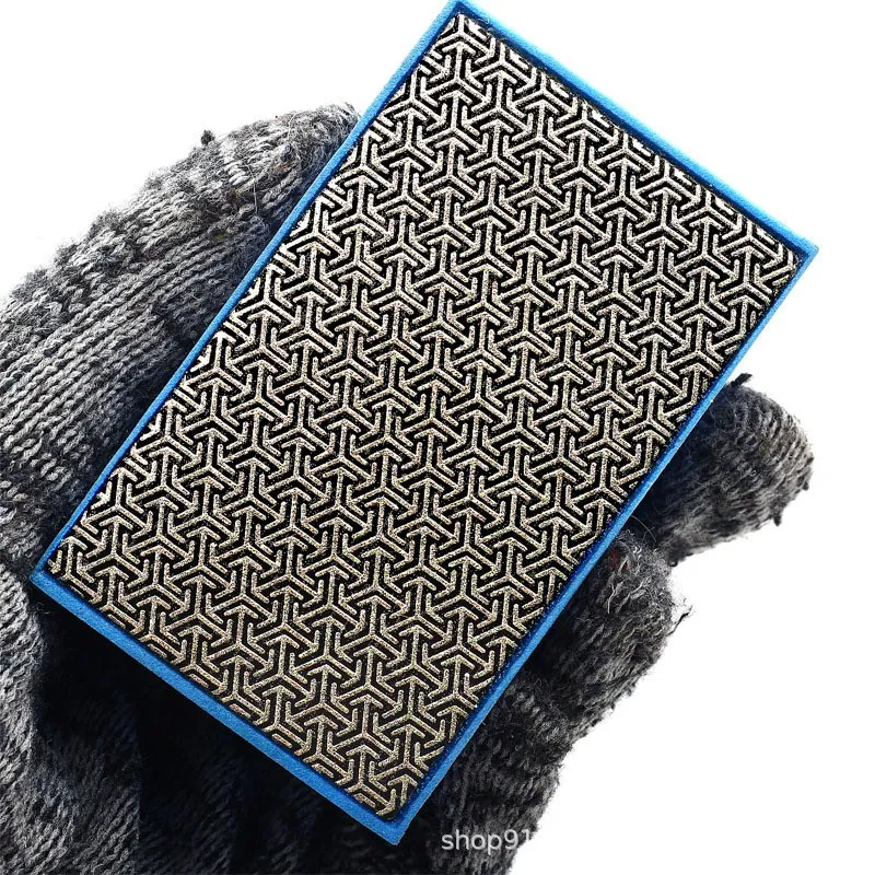 

Diamond Hand Polishing Pad Electroplated for Granite Concrete Terrazzo Polishing