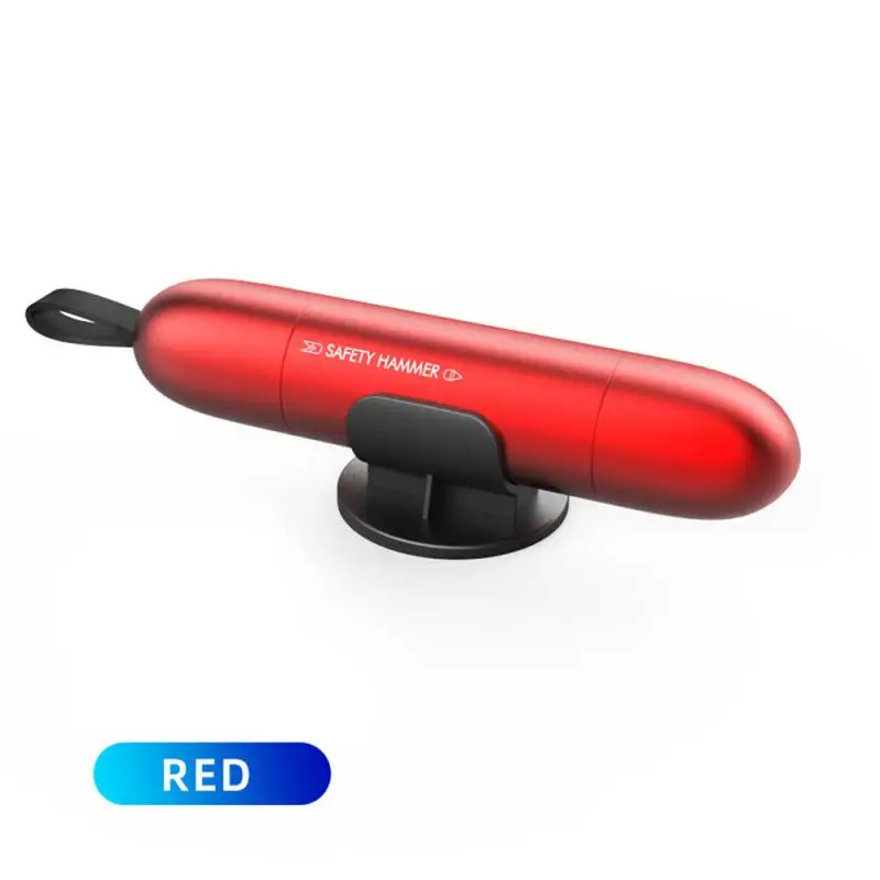 

2-in-1 Car Safety Hammer Car Window Glass Breaker Seat Belt Cutter Emergency Escape Tool Escape Safety Hammer Glass Breaker