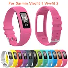 Ремешок для наручных часов Garmin Vivofit 1 2 vivofit1 Vivofit2, мягкий силиконовый ремешок для наручных часов, размер SL