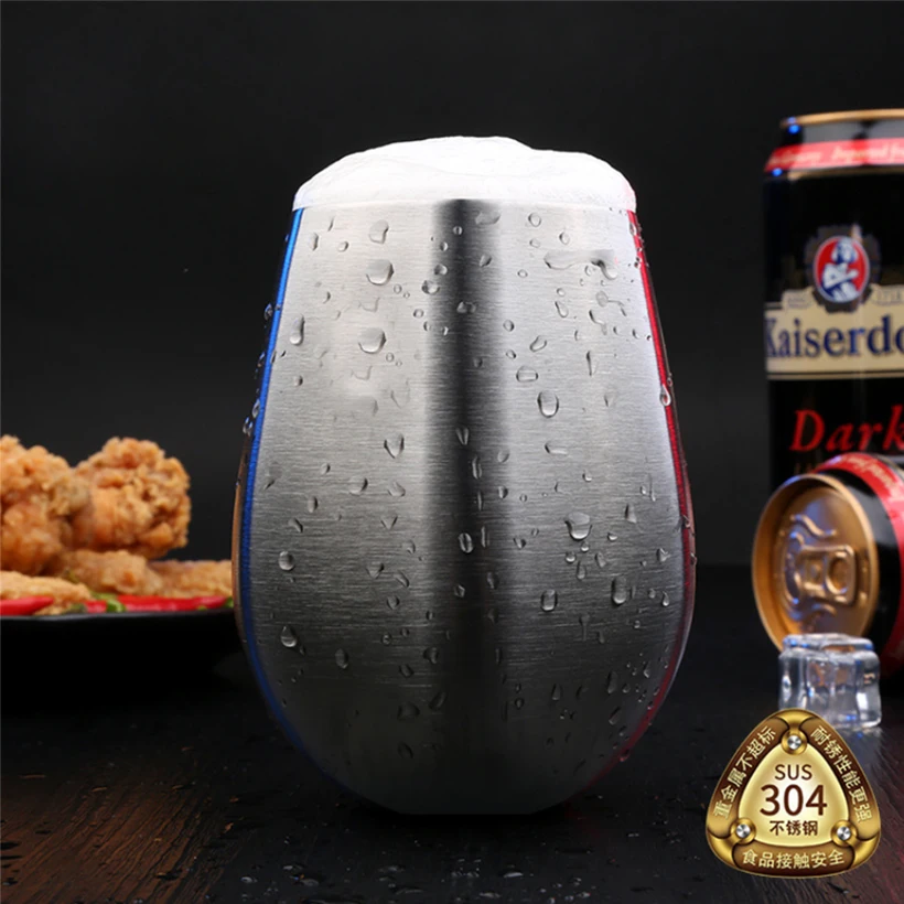 2 шт. чашка для кофе из нержавеющей стали 18 унций|Кружки| |