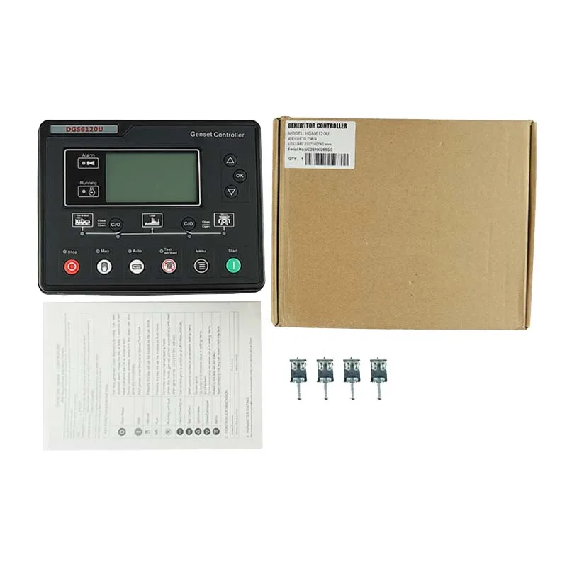 6120U Waterproof LCD Display Controller for Small Generator Set of Diesel |