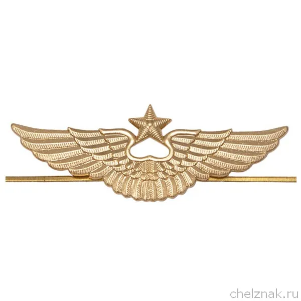 Эмблема (кокарда) ВВС/ВКС на тулью фуражки нового образца | Дом и сад