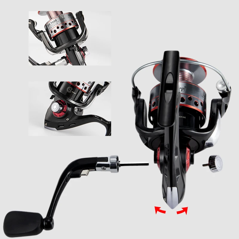 Рыболовная катушка для спиннинга Передаточное отношение 5 2: 1 серия