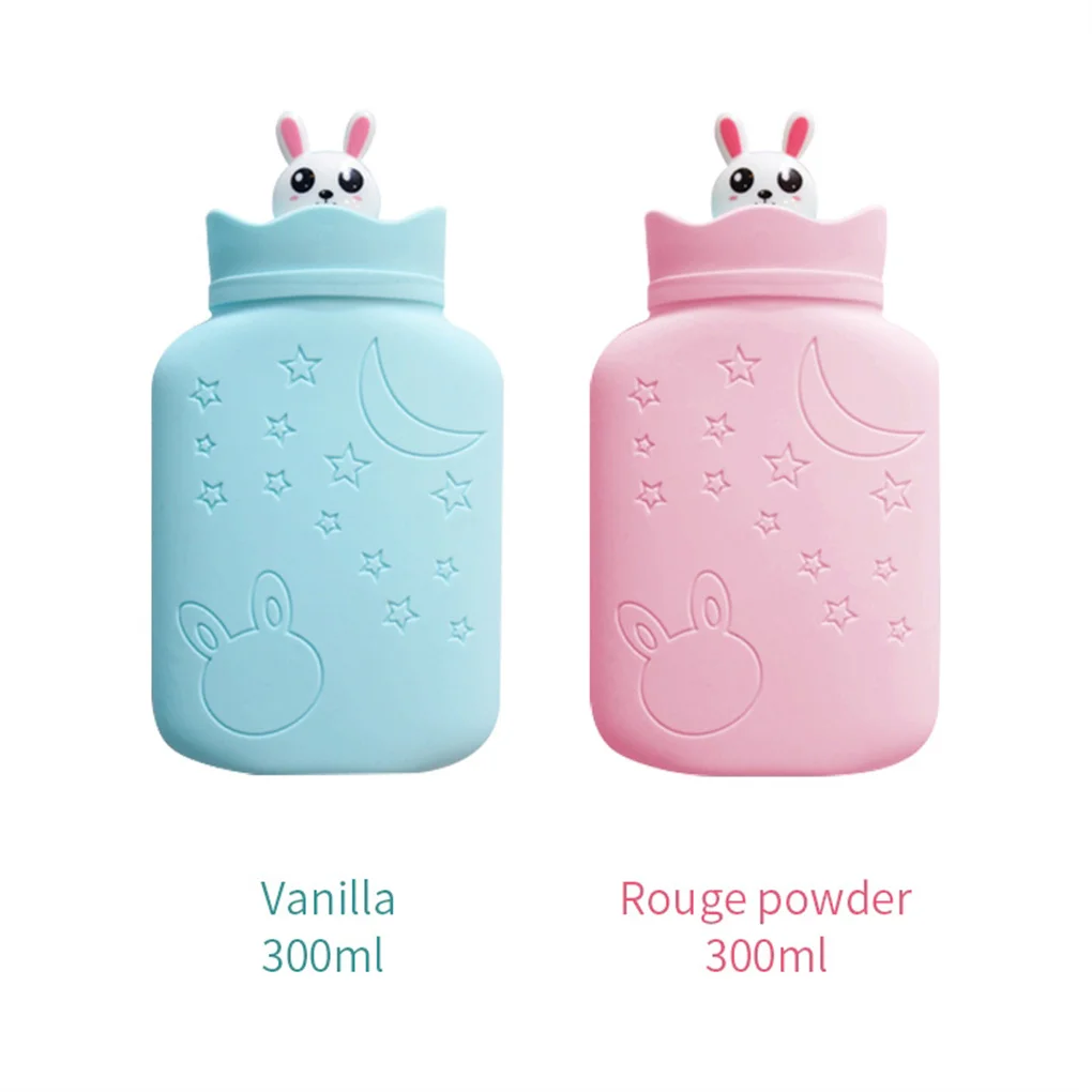 

Microwave Heating Warm Water Bag Shoulder Hand Cold Belly Warmer Water Bottle Portable Travel Winter Supplies Women Gifts