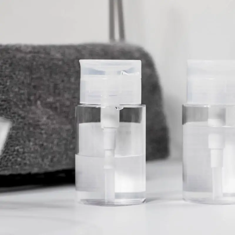 2 шт. портативные многоразовые бутылки для жидкости снятия лосьона 100 мл | Красота