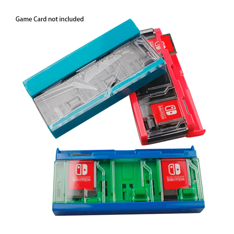 Чехол для игровых карт Pop & lock Nintendo Switch Lite прозрачный дизайн видимости игр легкое