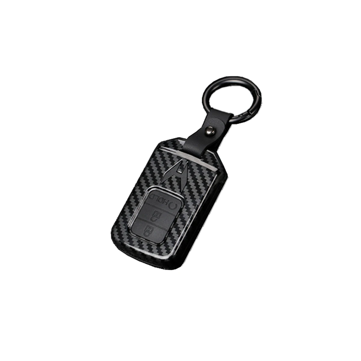 

Car Remote Key Cover Case Holder Protect Keyeather Keychain Keyring for Honda CRV AVANCIER URV B Style Smart 3 Button Brand New