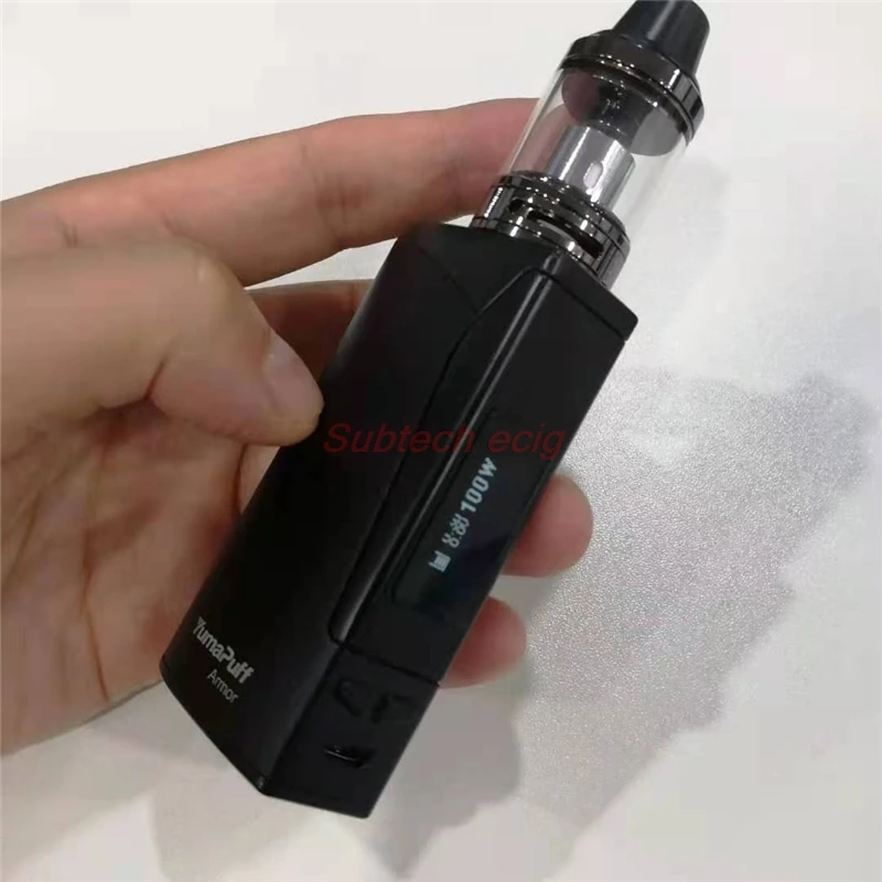 Бокс мод 100 Вт встроенный аккумулятор 2000 мАч емкость 2 5 мл светодиодный экран