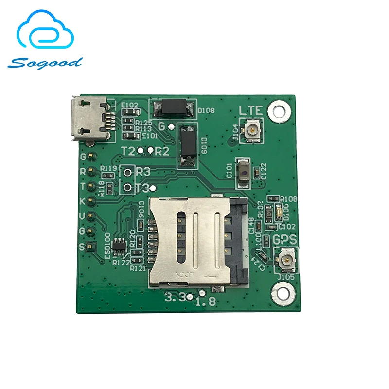 SIMCOM SIM7080G коммутационная плата макетная Многополосная LTE CAT M NB IoT двухрежимный