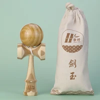 funny japan traditional kendama ball juggling ball wooden toy for children