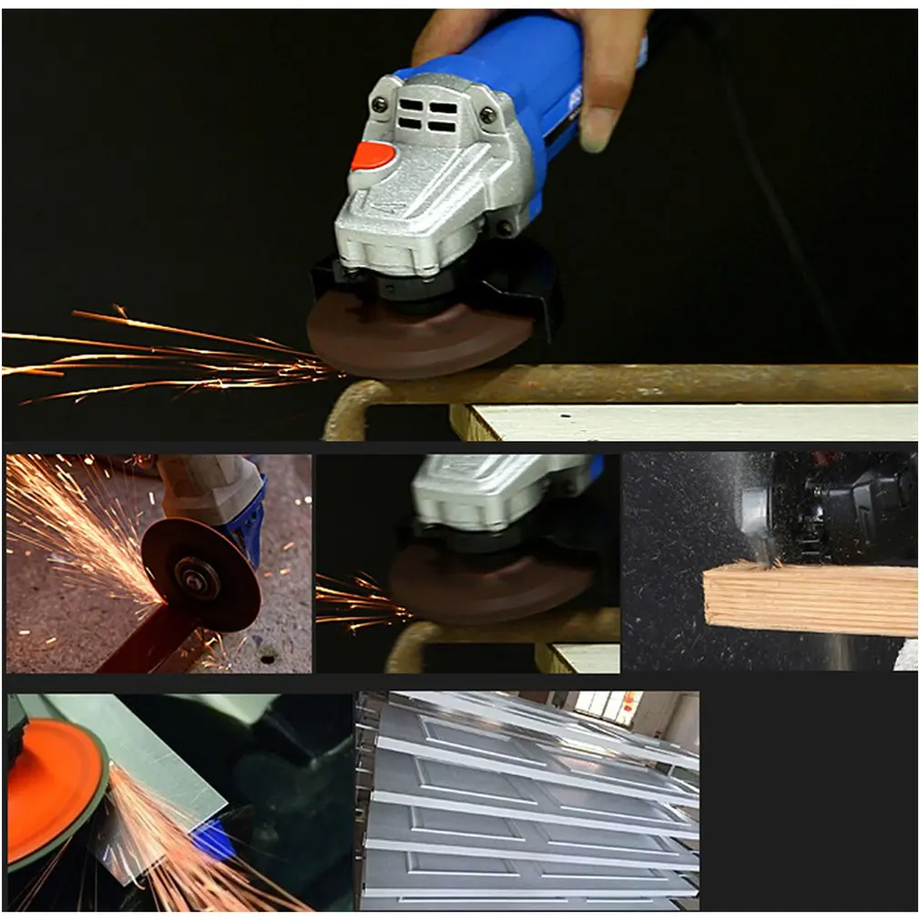 860 Вт мощная Классическая многофункциональная угловая шлифовальная машина