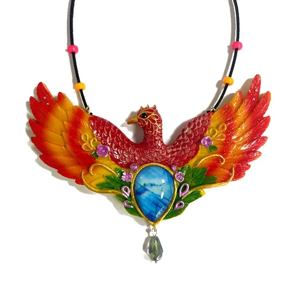 5 цветов подвеска в стиле ретро украшение виде феникса для украшения дома