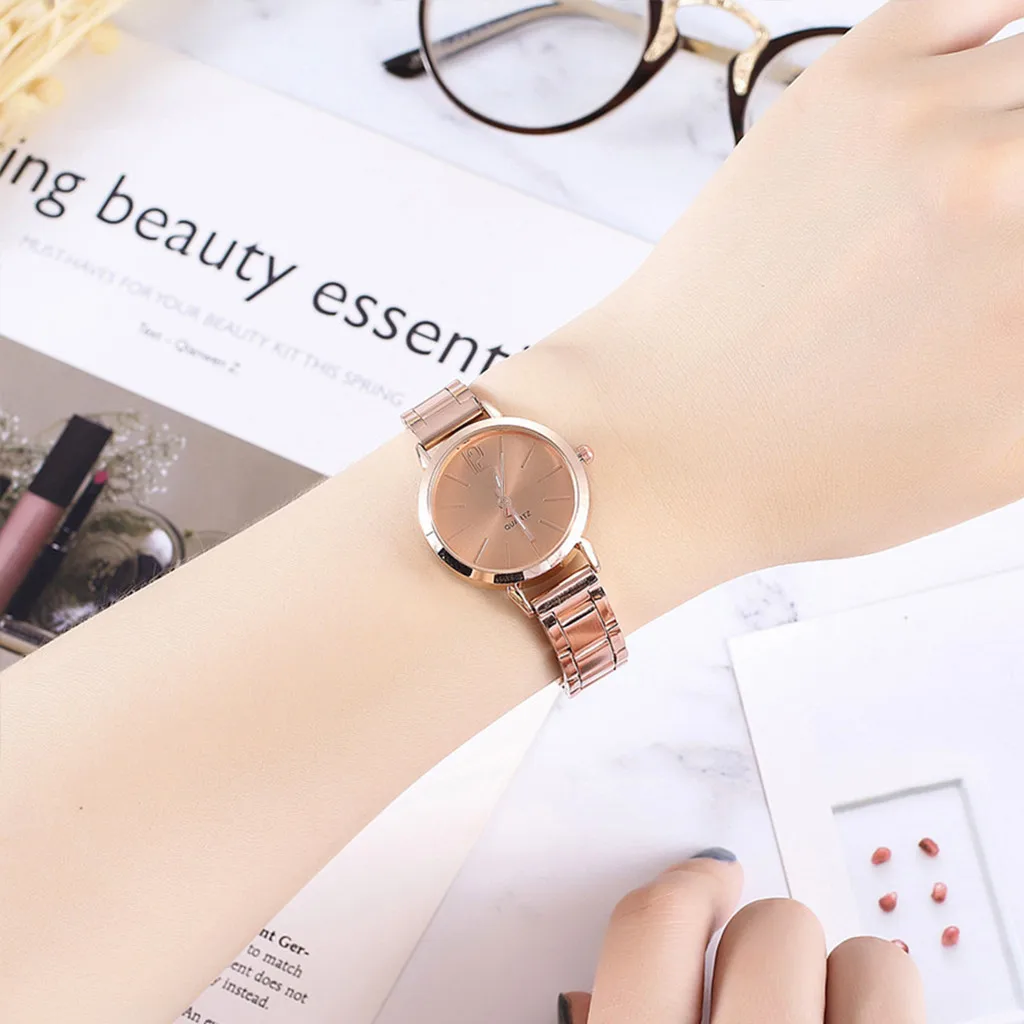 

Hot Sale Women Casual Watch Luxury Analog Quartz Wristwatch reloj mujer watch for women montre femme zegarek damski