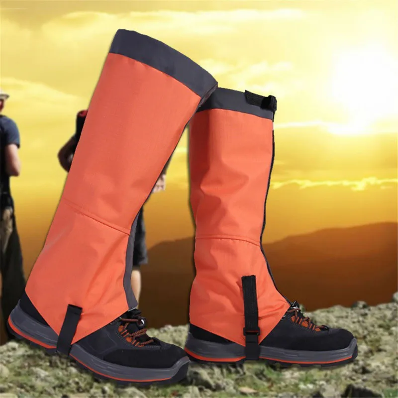 

High Quality Outdoor Snow Kneepad Skiing Gaiters Hiking Climbing Leg Protection Protection Sport Safety Waterproofs Leg Warmers