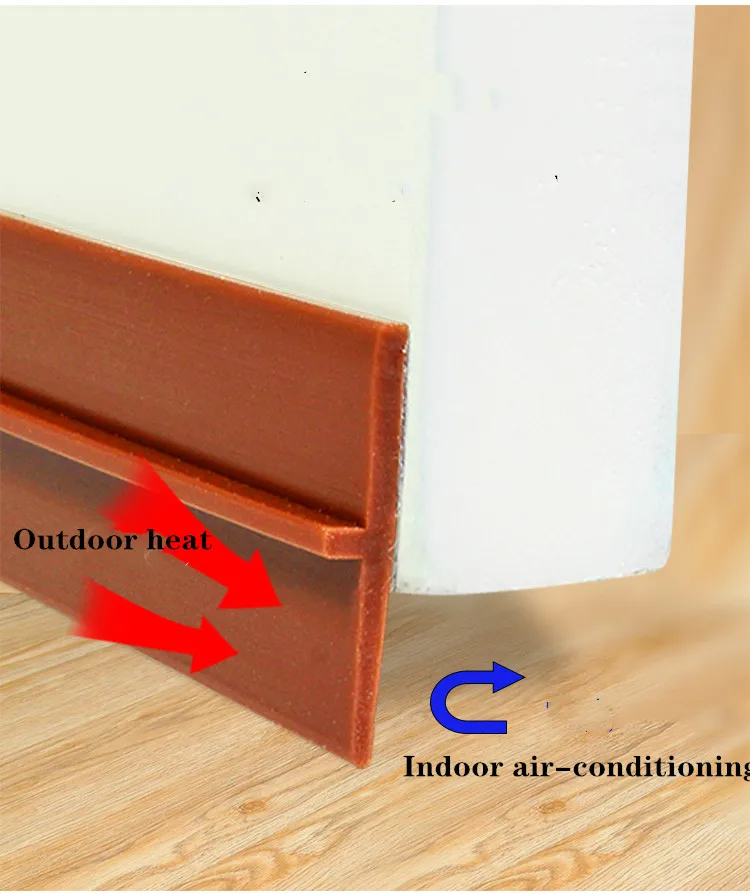 25 мм уплотнительная лента для нижней двери резиновая пробка изоляция любых