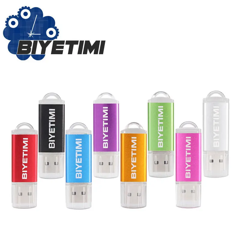 

Флеш-накопитель BIYETIMI для ПК, цветная карта памяти 32 Гб, флеш-накопитель 2,0