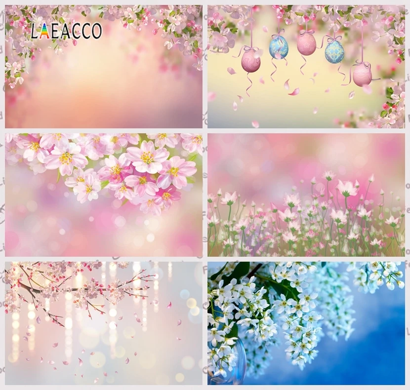 Laeacco Сказочные цветы ветви Детские Свадебная вечеринка фотографии фоны индивидуальные фотографические фоны для фотостудии