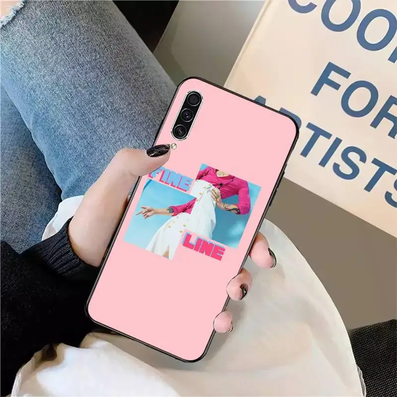 

Harry Styles one direction Phone Case For Samsung galaxy S 9 10 20 A 10 21 30 31 40 50 51 71 s note 20 j 4 2018 plus