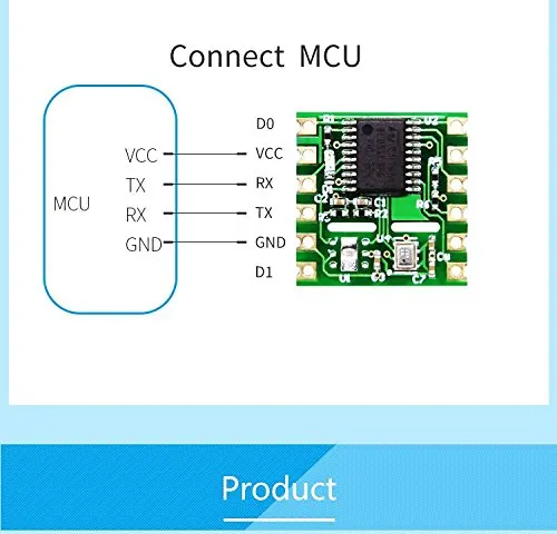 Высокоточный цифровой датчик температуры и влажности WitMotion с низким