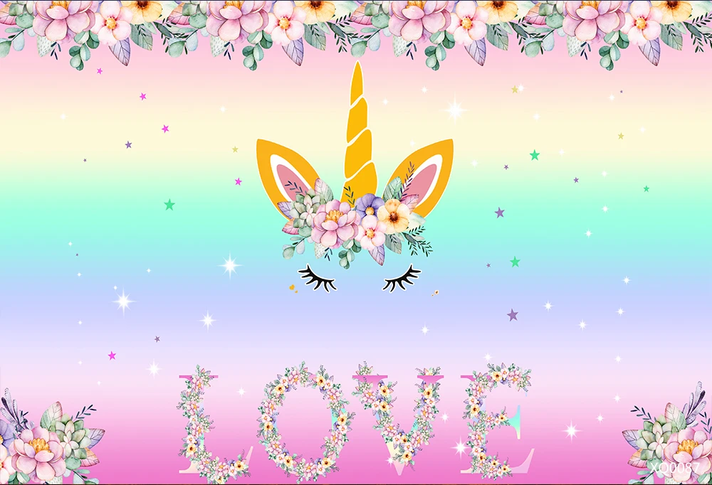 Декорации для фотосъемки новорожденных с изображением красивых цветов